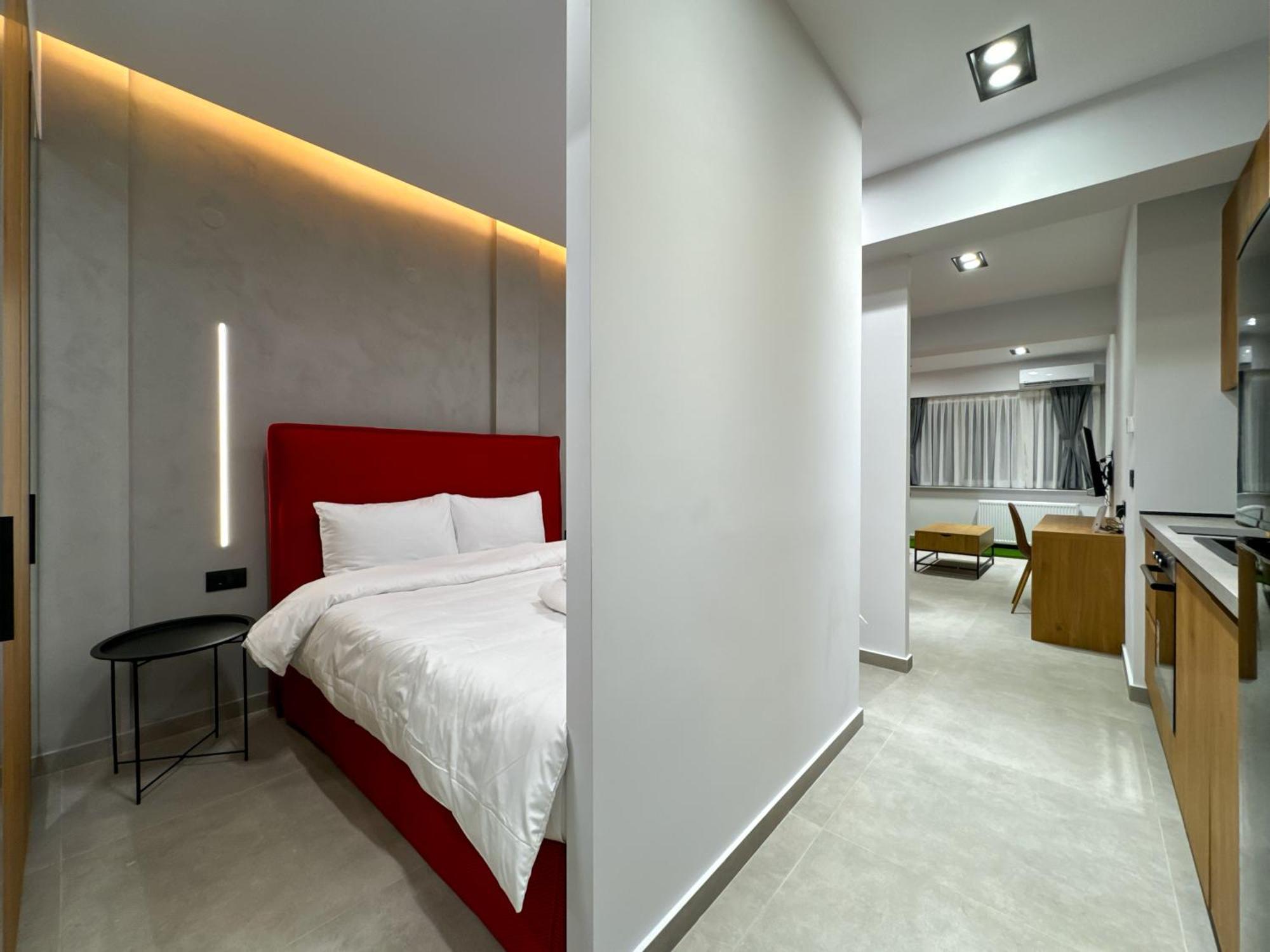 Redkaravan Suite Thessalonique Extérieur photo