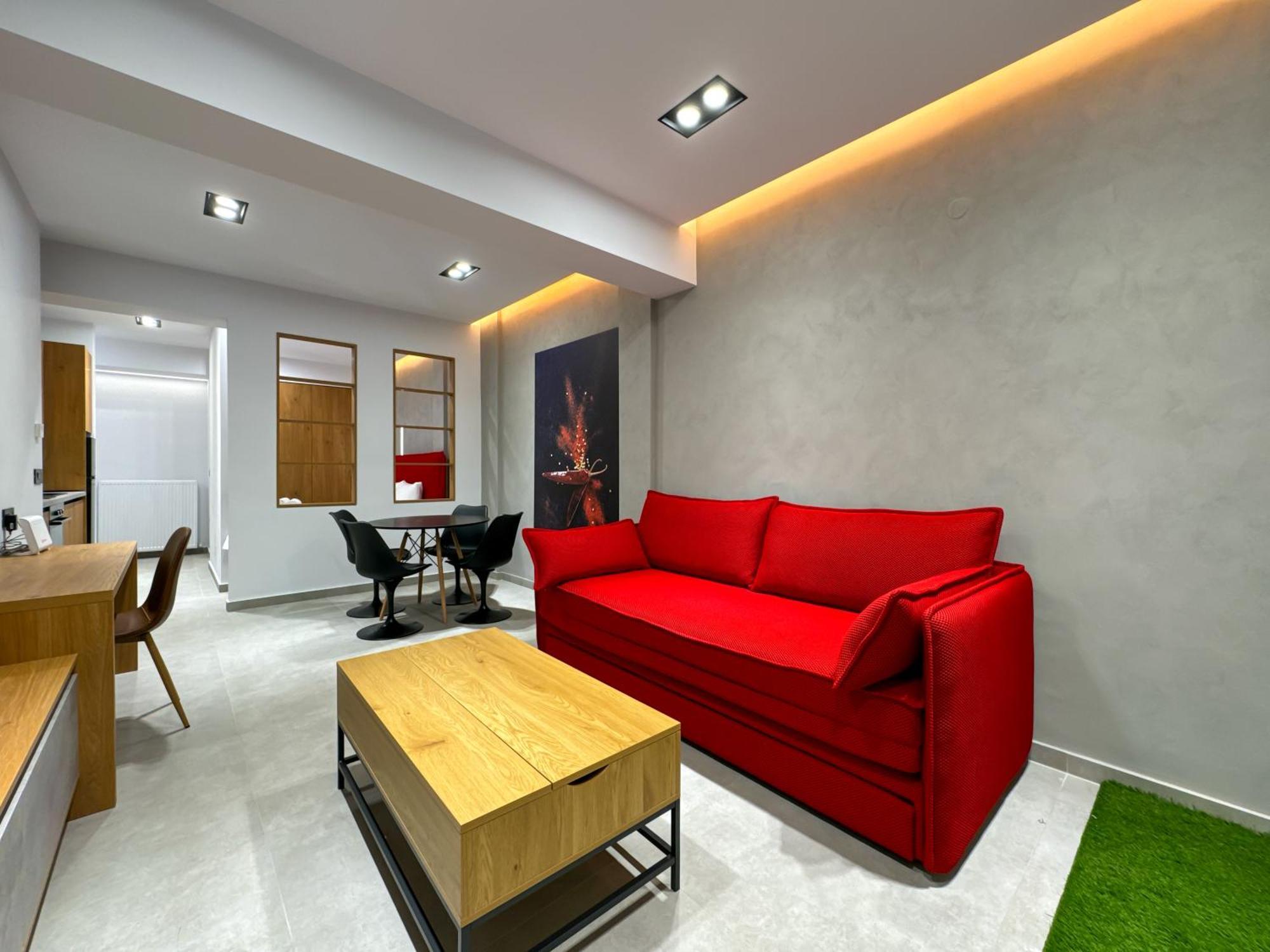 Redkaravan Suite Thessalonique Extérieur photo