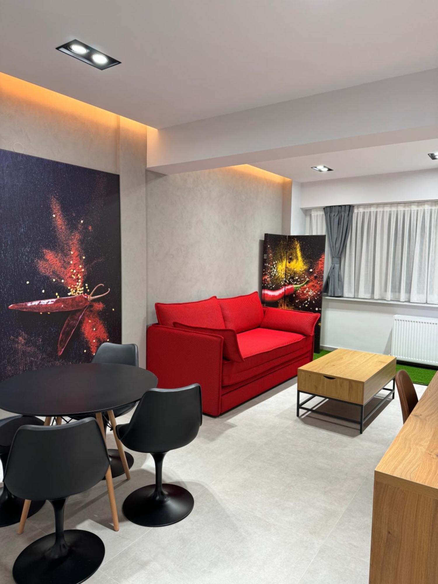 Redkaravan Suite Thessalonique Extérieur photo