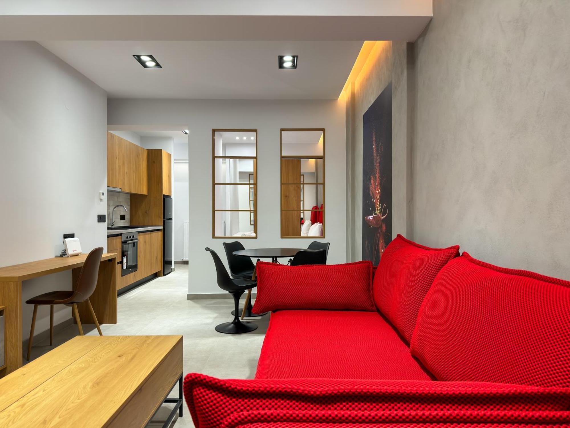 Redkaravan Suite Thessalonique Extérieur photo
