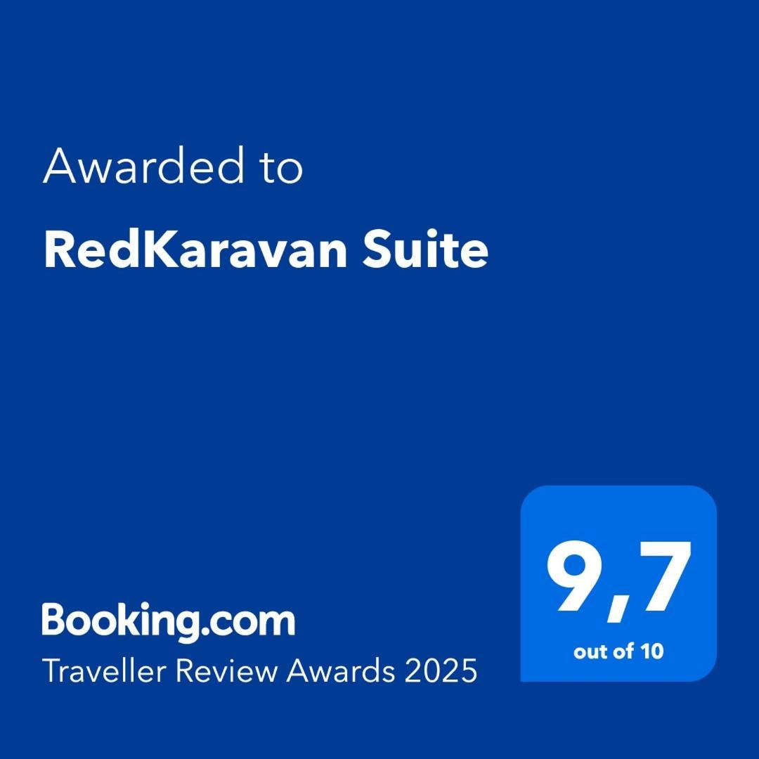 Redkaravan Suite Thessalonique Extérieur photo
